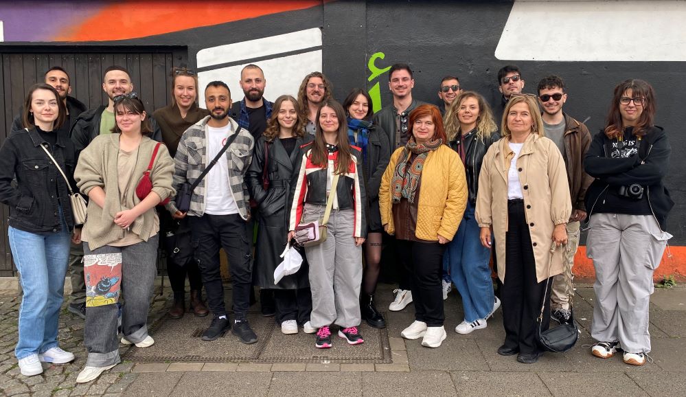 Am 8. Mai 2024 hat Train of Hope Dortmund e.V. die griechische Gruppe aus Kavala in der Nordstadt begrüßt.